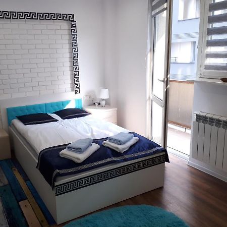 Apartamenty Centrum Mala Dwojeczka Blekitna Panoramiczna Balkonem Promenada Kielce Eksteriør bilde