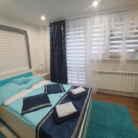 Apartamenty Centrum Mala Dwojeczka Blekitna Panoramiczna Balkonem Promenada Kielce Eksteriør bilde