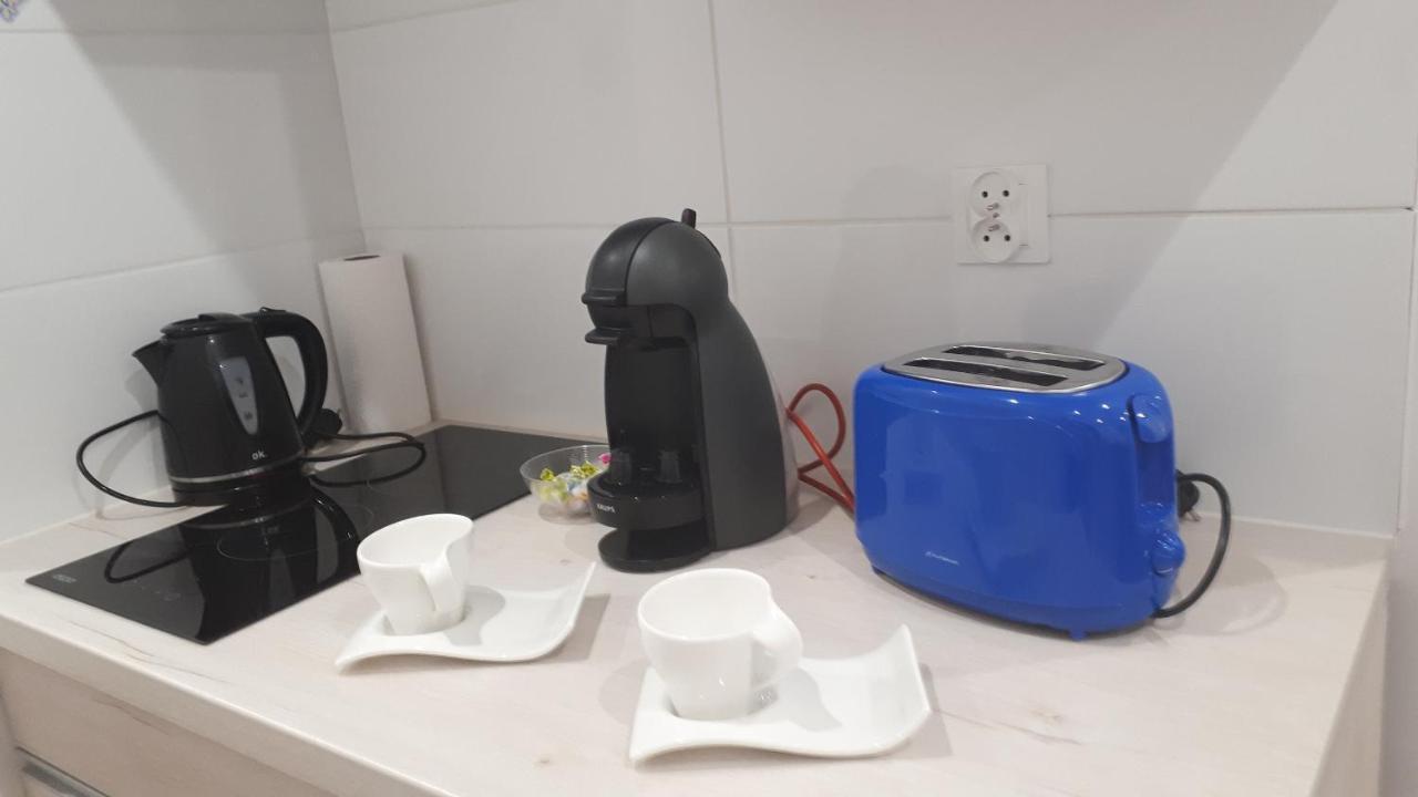 Apartamenty Centrum Mala Dwojeczka Blekitna Panoramiczna Balkonem Promenada Kielce Eksteriør bilde