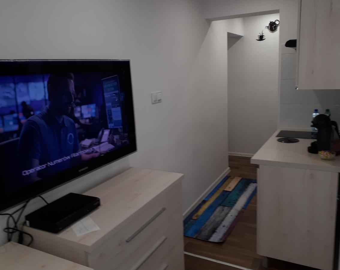 Apartamenty Centrum Mala Dwojeczka Blekitna Panoramiczna Balkonem Promenada Kielce Eksteriør bilde