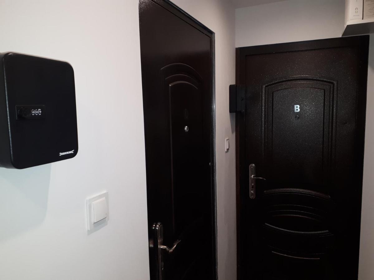 Apartamenty Centrum Mala Dwojeczka Blekitna Panoramiczna Balkonem Promenada Kielce Eksteriør bilde