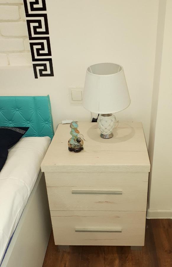 Apartamenty Centrum Mala Dwojeczka Blekitna Panoramiczna Balkonem Promenada Kielce Eksteriør bilde