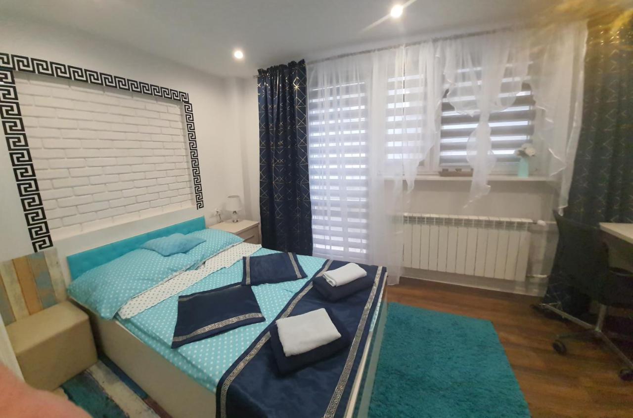 Apartamenty Centrum Mala Dwojeczka Blekitna Panoramiczna Balkonem Promenada Kielce Eksteriør bilde
